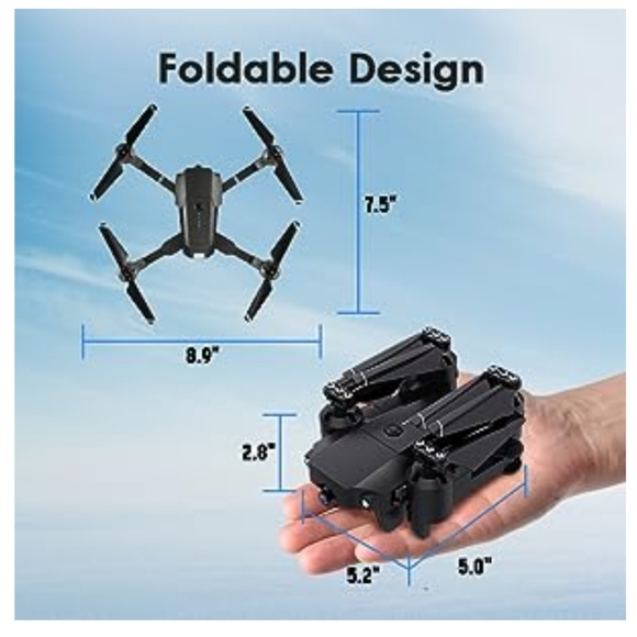 ATTOP Drone with Camera - Picture 6 of 6